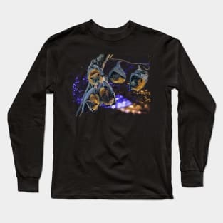 Cosmic Space Bats Long Sleeve T-Shirt